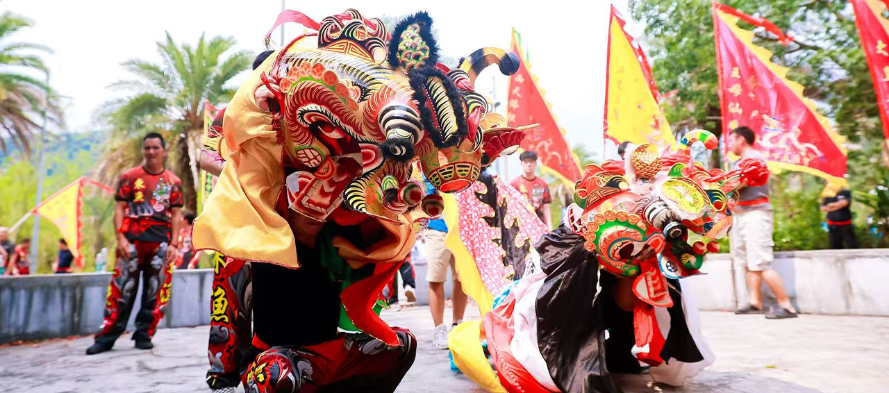 Tianhou-Festival in Dapeng