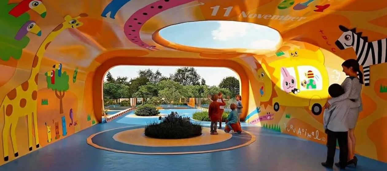 Der Kinderpark Shenzhen wird im Juni wiedereröffnet