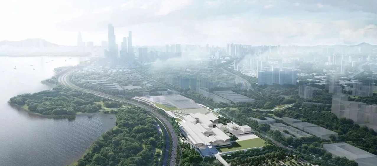 Shenzhener Feuchtgebietsmuseum für Mangroven nimmt Gestalt an